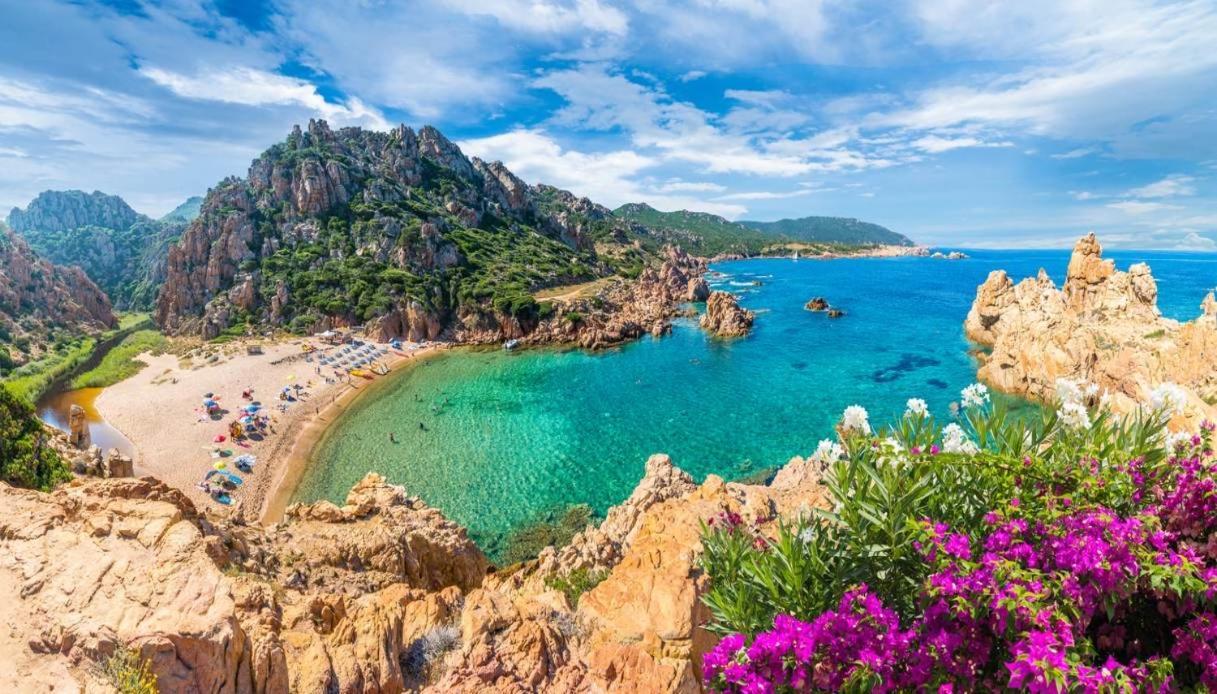 Casa Smeralda - Piscina E Vista Sul Mare! Trinità dʼAgultu 외부 사진